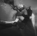 U.S. Navy and Royal New Zealand Navy divers conduct salvage training
