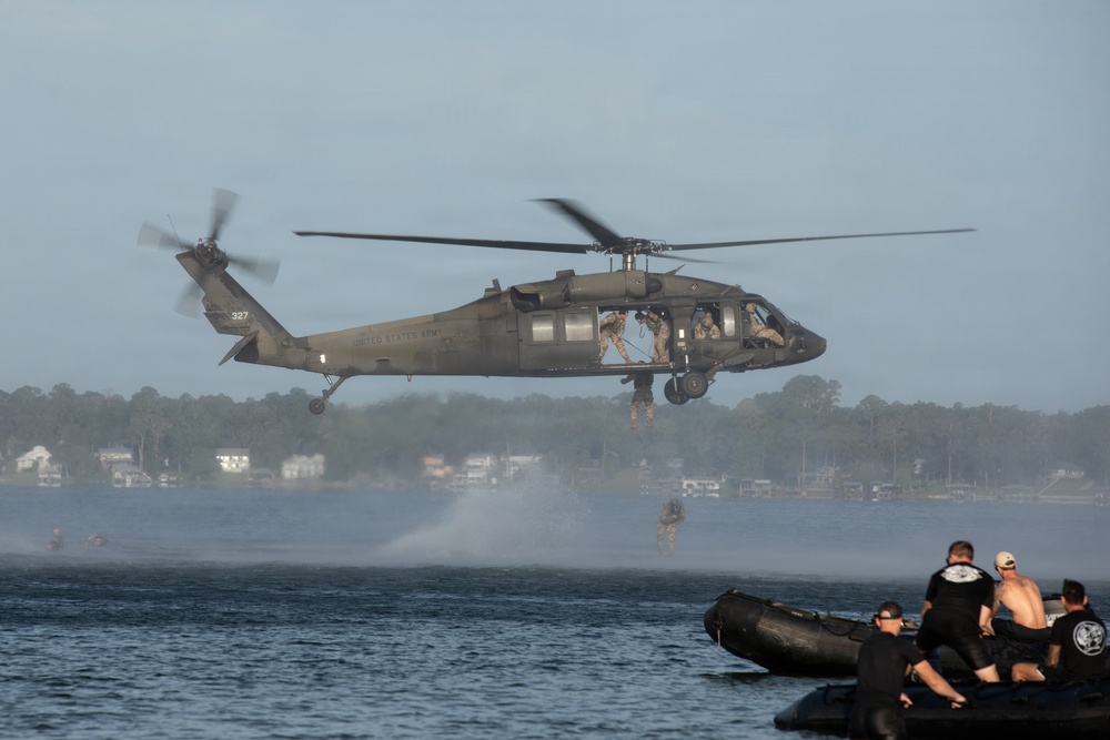 2026 Best Warrior Competition Helocast
