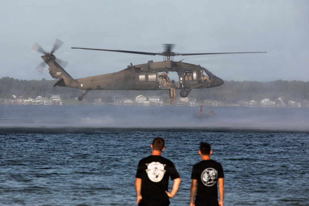 2026 Best Warrior Competition Helocast