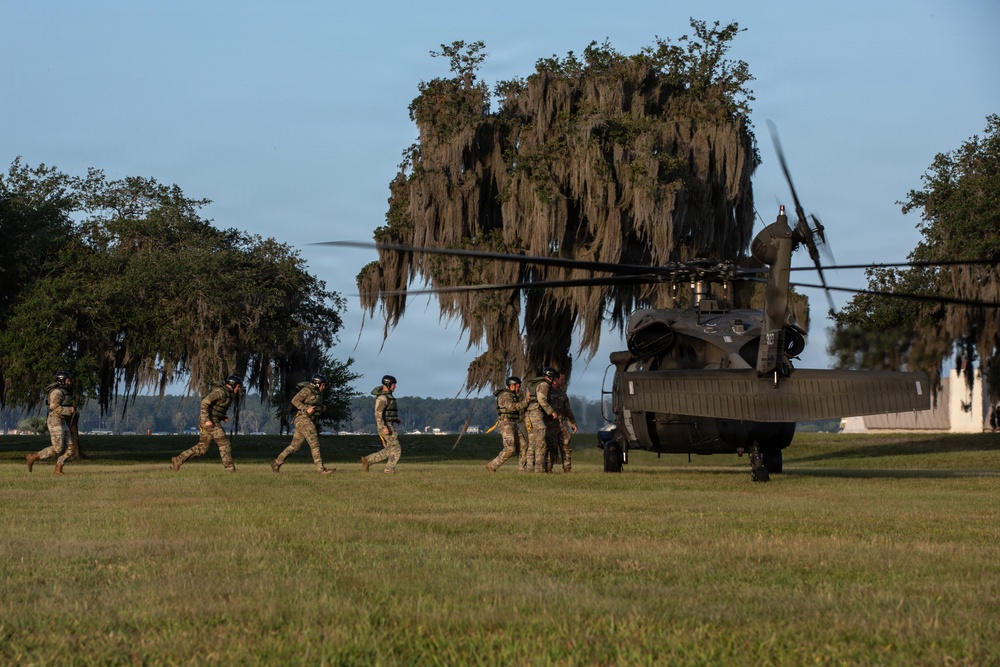 2026 Best Warrior Competition Helocast