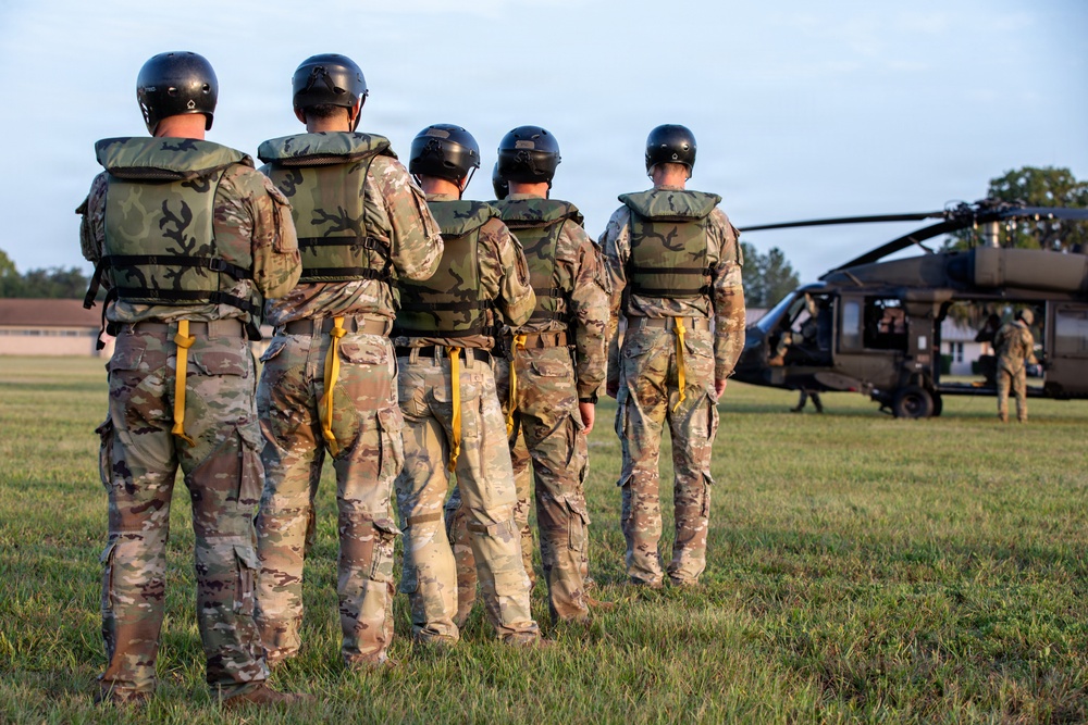 2026 Best Warrior Competition Helocast