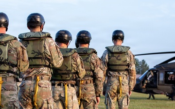 2026 Best Warrior Competition Helocast