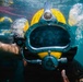 U.S. Navy and Royal New Zealand Navy divers conduct salvage training