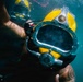 U.S. Navy and Royal New Zealand Navy divers conduct salvage training