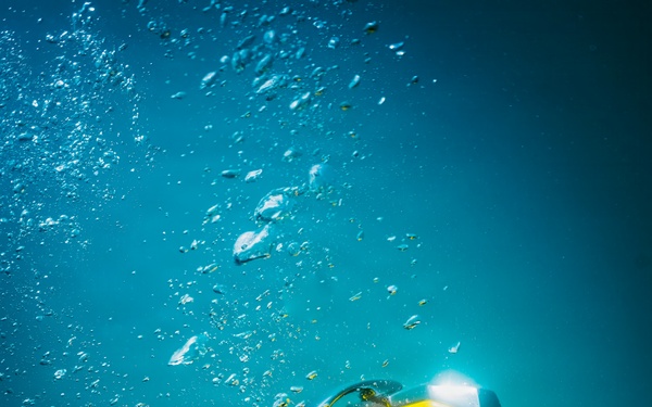 U.S. Navy and Royal New Zealand Navy divers conduct salvage training