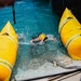 U.S. Navy and Royal New Zealand Navy divers conduct salvage training