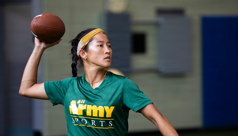 All-Army Sports Flag Football Team Selection Camp