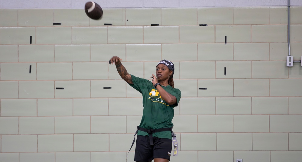 All-Army Sports Flag Football Team Selection Camp