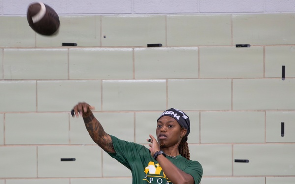 All-Army Sports Flag Football Team Selection Camp