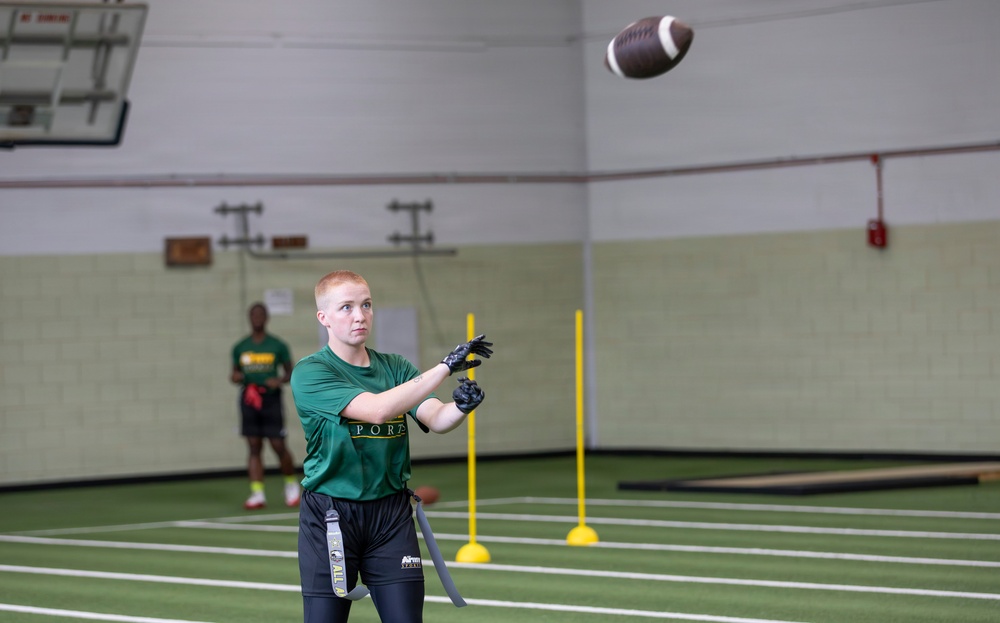 All-Army Sports Flag Football Team Selection Camp