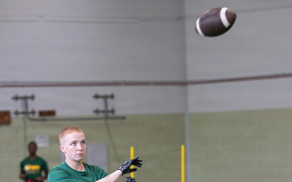 All-Army Sports Flag Football Team Selection Camp
