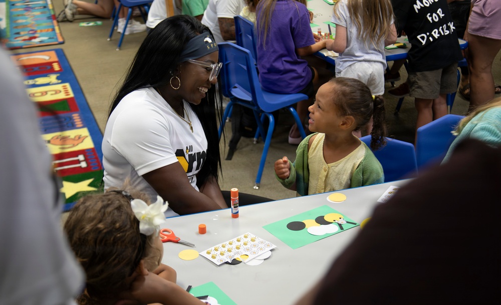 All-Army Sports Flag Football Team Selection Camp - community outreach