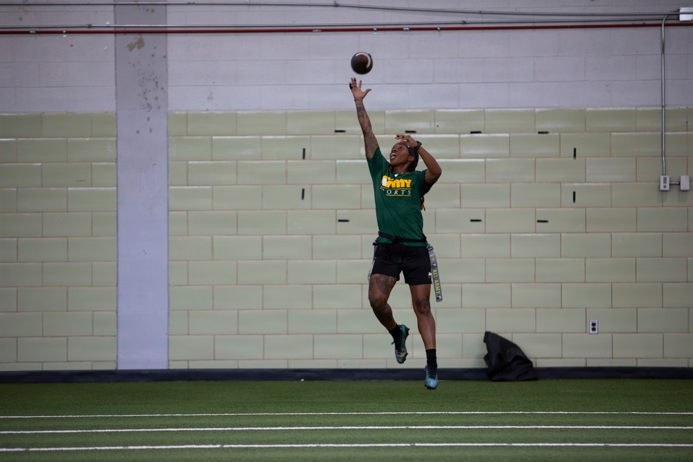 All-Army Sports Flag Football Team Selection Camp