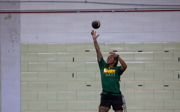 All-Army Sports Flag Football Team Selection Camp