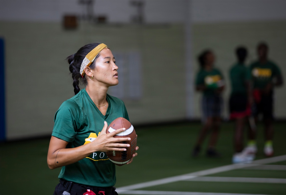 All-Army Sports Flag Football Team Selection Camp