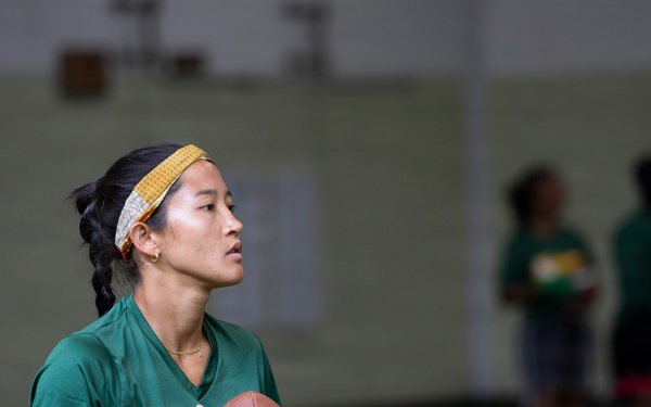 All-Army Sports Flag Football Team Selection Camp