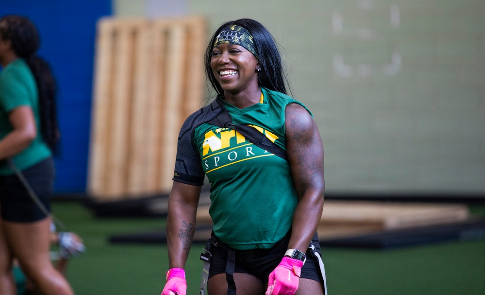 All-Army Sports Flag Football Team Selection Camp