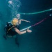 U.S. Navy and Royal New Zealand Navy divers conduct salvage training