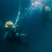 U.S. Navy and Royal New Zealand Navy divers conduct salvage training