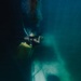 U.S. Navy and Royal New Zealand Navy divers conduct salvage training