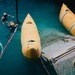 U.S. Navy and Royal New Zealand Navy divers conduct salvage training