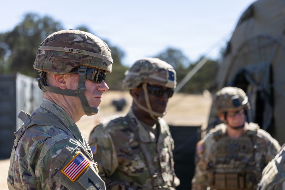 Operation Bold Eagle Battlefield Circulation