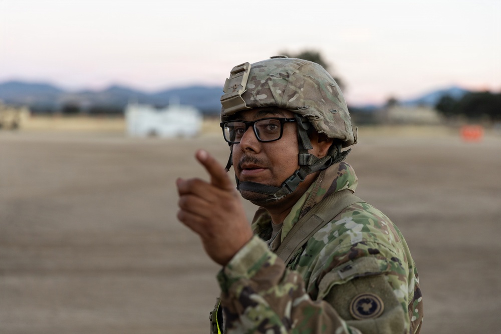 Central Receiving and Shipping Point Operations during Operation Bold Eagle