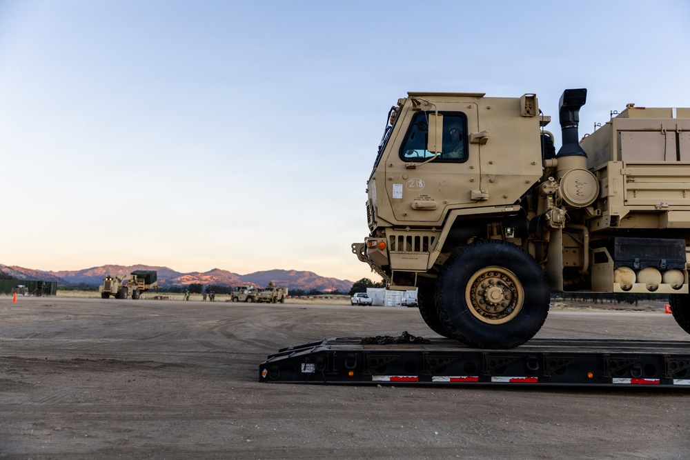 Central Receiving and Shipping Point Operations during Operation Bold Eagle
