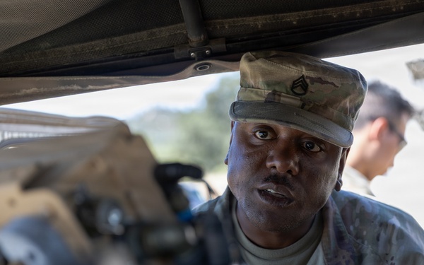 Signal Operations During Operation Bold Eagle