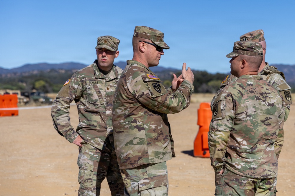 Operation Bold Eagle Battlefield Circulation