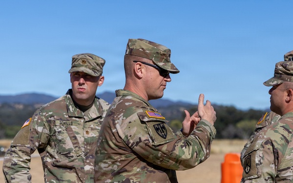 Operation Bold Eagle Battlefield Circulation