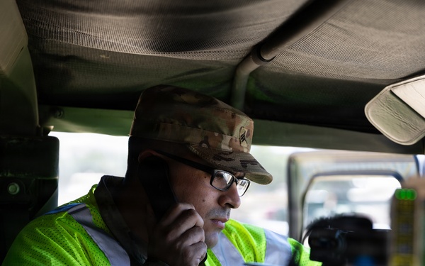 Signal Operations During Operation Bold Eagle