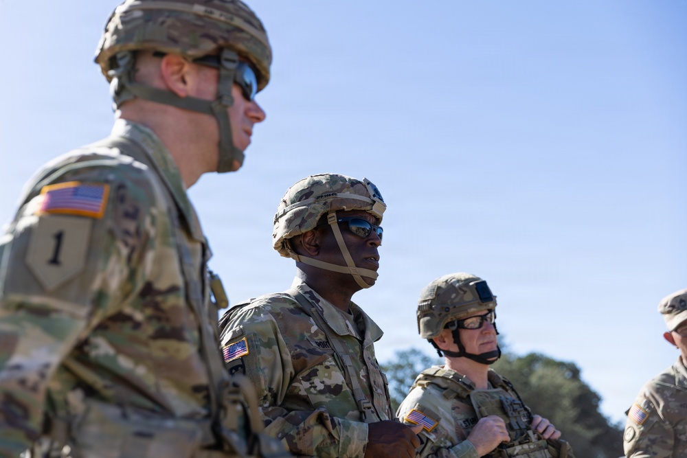 Operation Bold Eagle Battlefield Circulation