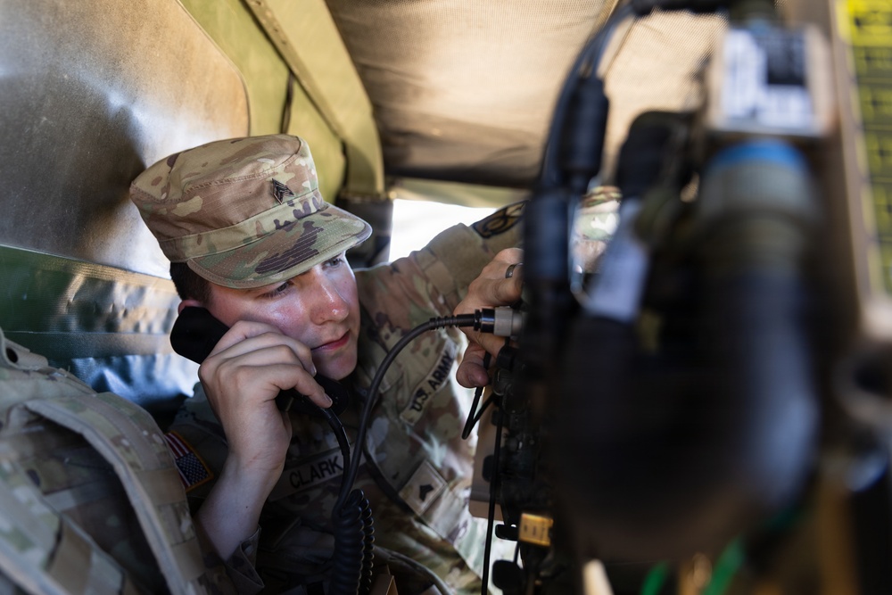 Signal Operations During Operation Bold Eagle