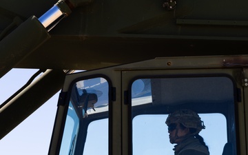 Central Receiving and Shipping Point Operations during Operation Bold Eagle