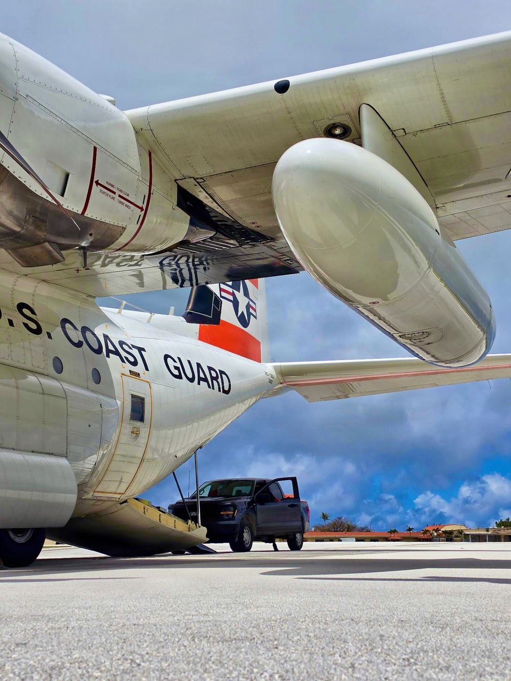 U.S. Coast Guard transports equipment, partners for port recovery