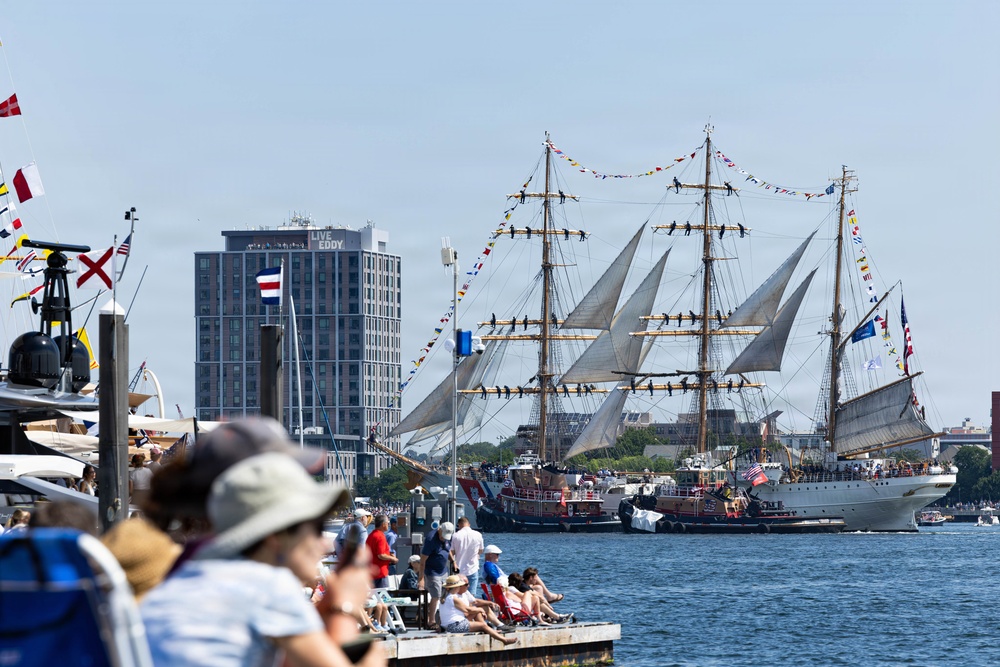 Sail250 Boston Parade of Sail