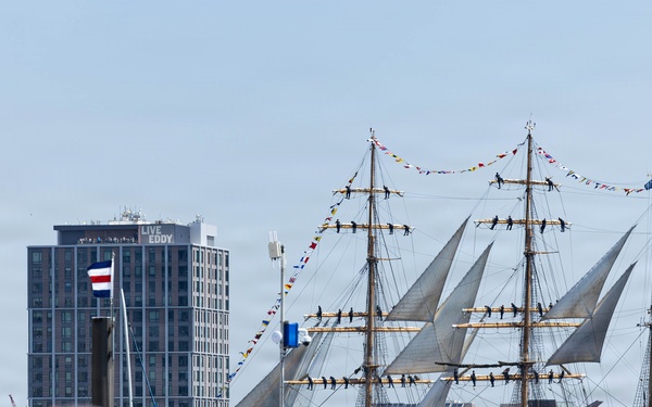 Sail250 Boston Parade of Sail