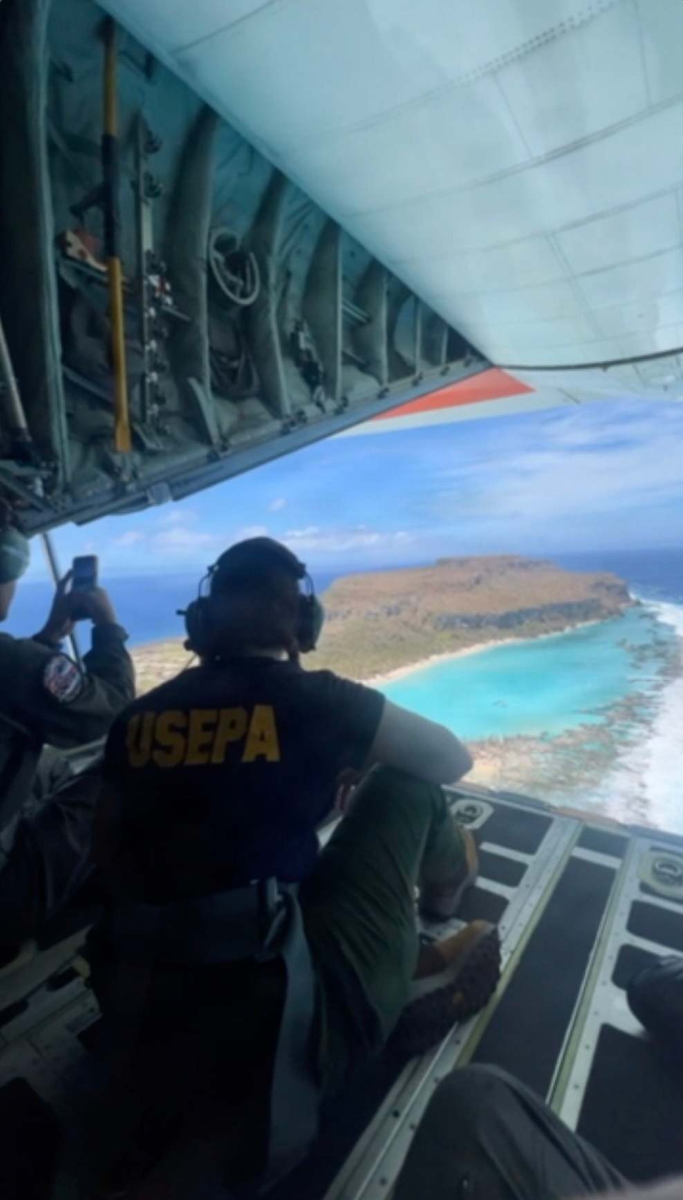 U.S. Coast Guard transports equipment, partners for port recovery