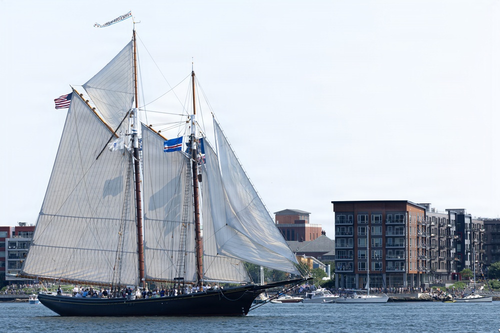 Sail250 Boston Parade of Sail