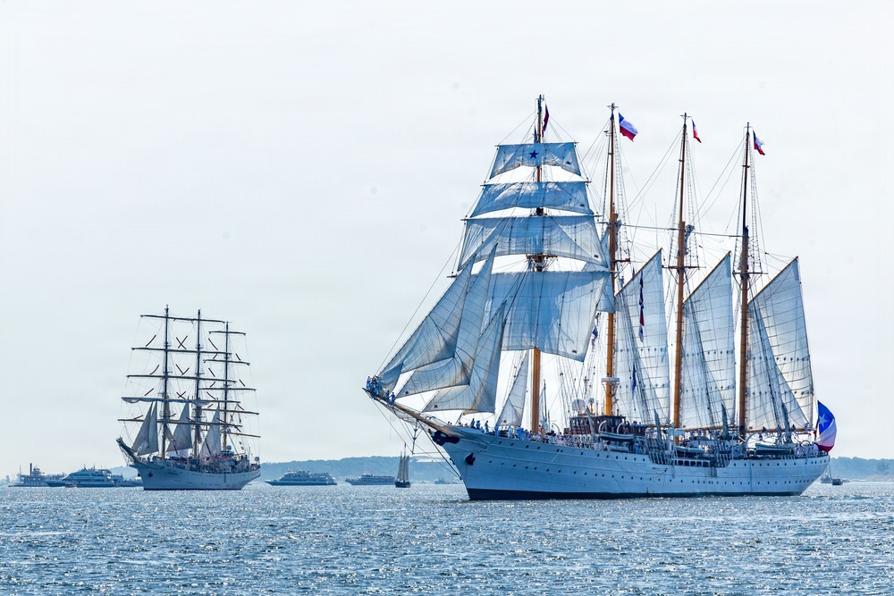 Sail250 Boston Parade of Sail