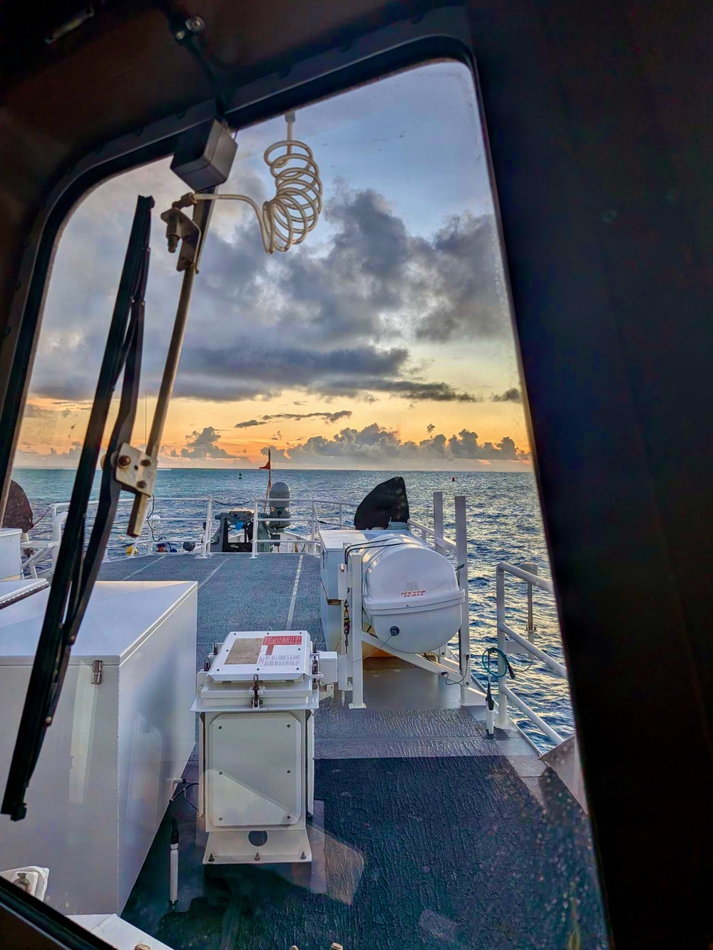 USCGC Myrtle Hazard conducts recovery operations in Northern Mariana Islands