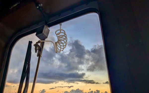 USCGC Myrtle Hazard conducts recovery operations in Northern Mariana Islands