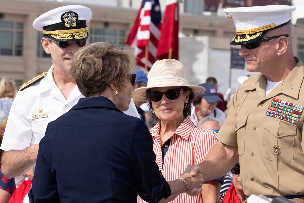 Grand Parade of Sail SAIL250 Boston