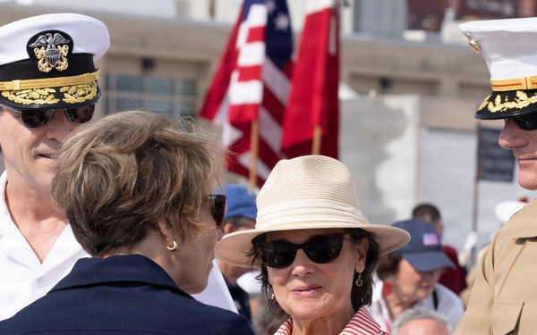 Grand Parade of Sail SAIL250 Boston