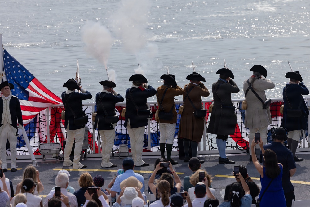 Grand Parade of Sail SAIL250 Boston