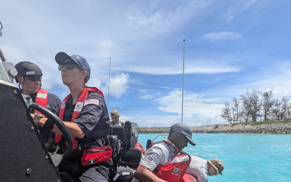 U.S. Coast Guard assesses Port of Rota