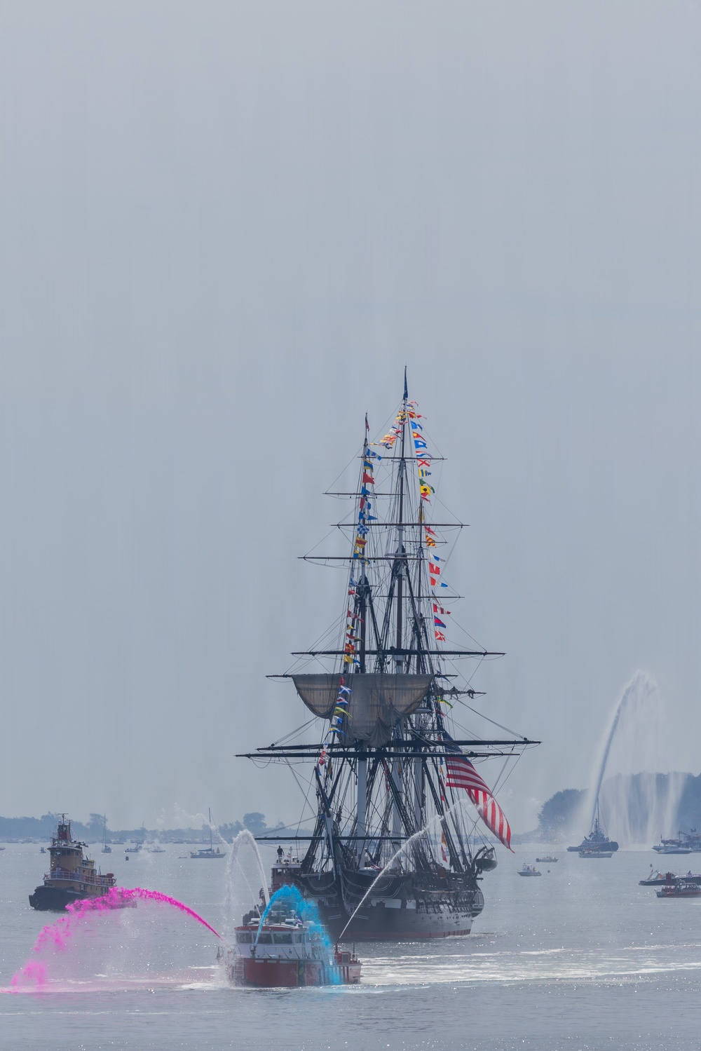 Grand Parade of Sail SAIL250 Boston