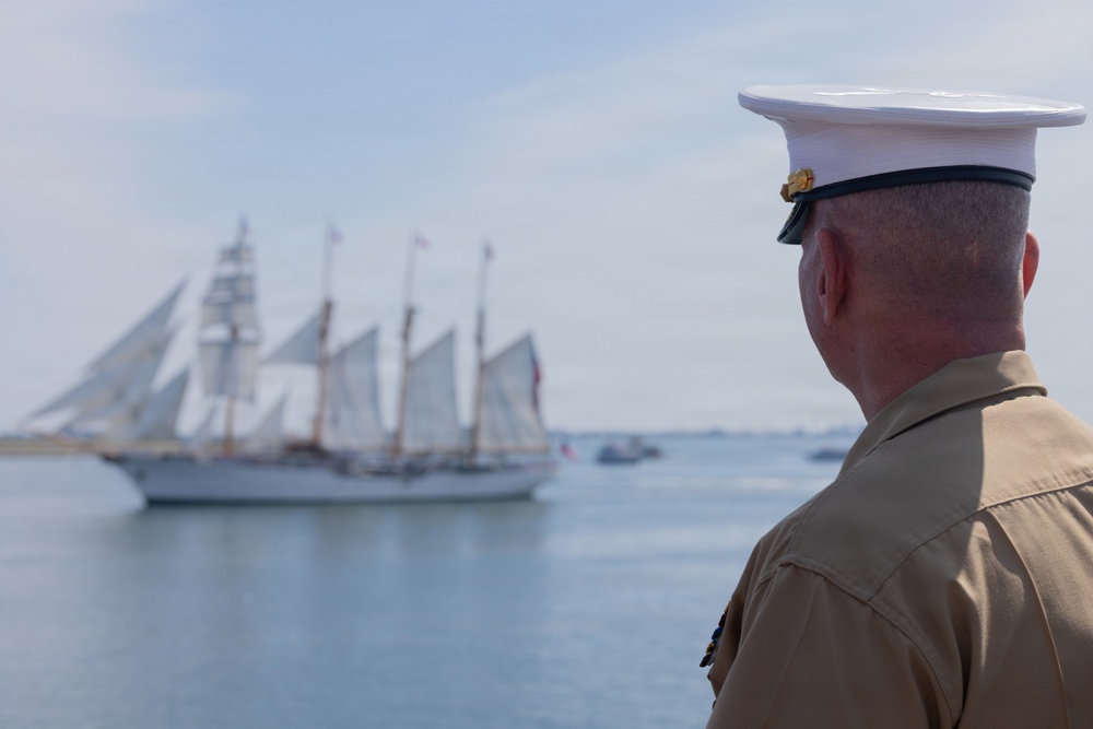 Grand Parade of Sail SAIL250 Boston