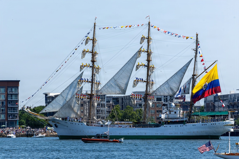 Sail250 Boston Parade of Sail